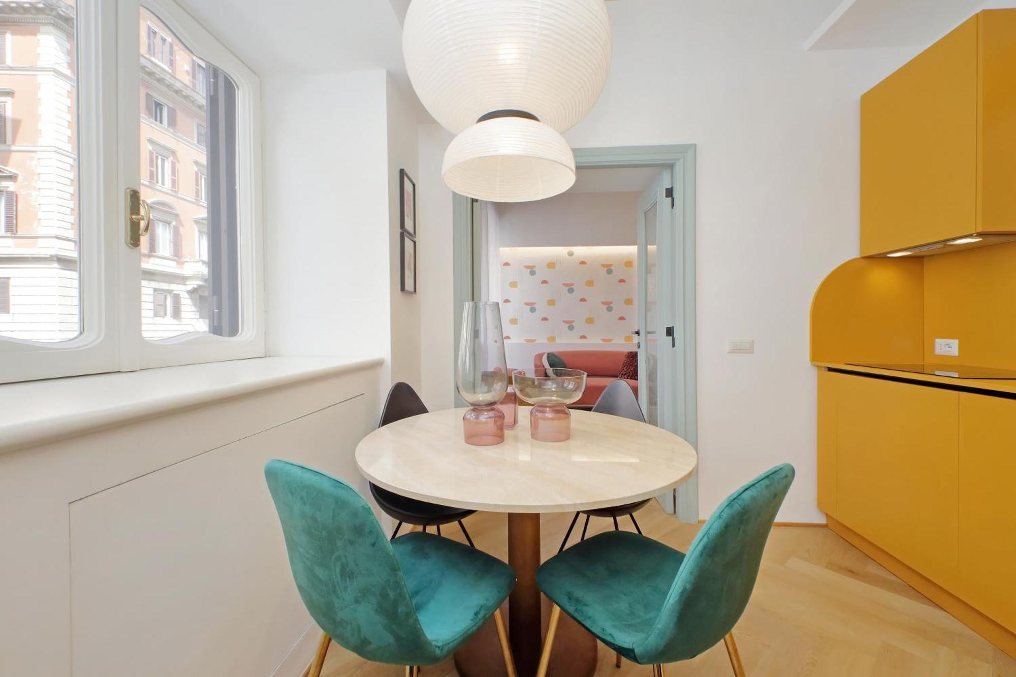 Appartement Ych-colorful And Classy Near Fori Imperiali Rome